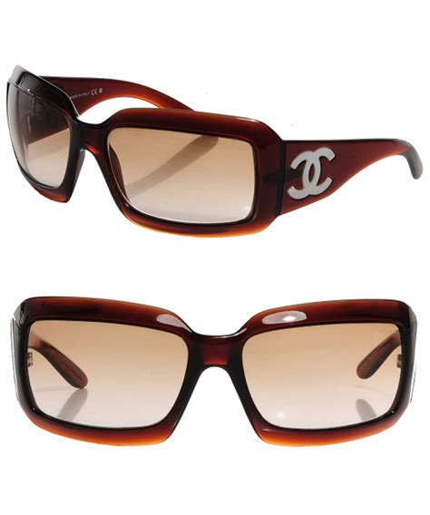 chanel sunglasses women brown|authentic chanel sunglasses.